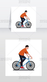 EPS户外运动骑自行车 EPS格式户外运动骑自行车素材图片 EPS户外运动骑自行车设计模板 